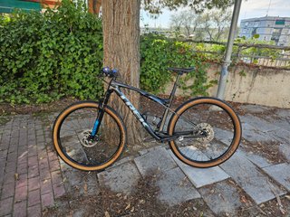 Trek SuperCaliber carbono 29 pulgadas doble mtb xt