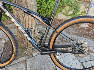 Trek SuperCaliber carbono 29 pulgadas doble mtb xt