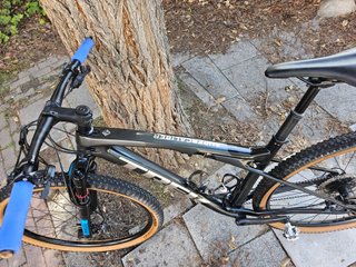 Trek SuperCaliber carbono 29 pulgadas doble mtb xt