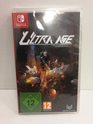 Videojuego Nintendo Switch Ultra Age SIN USO