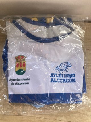 Equipación Atletismo Alcorcón