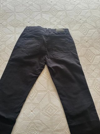 Pantalón niño azul marino talla 13/14