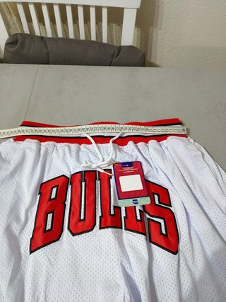 Pantalon baloncesto NBA Chicago Bulls talla 3XL