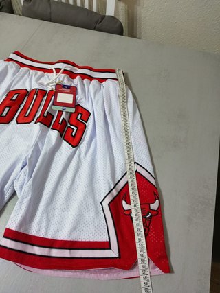 Pantalon baloncesto NBA Chicago Bulls talla 3XL