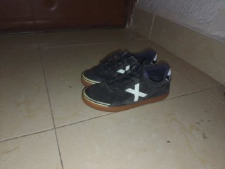 Zapatillas Munich Negras