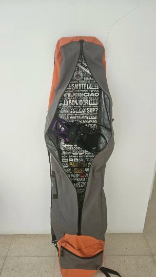 Tabla de Snowboard Burton + Fijaciones