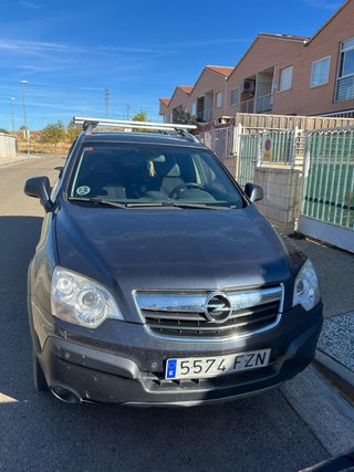 Opel Antara 2009 4x4