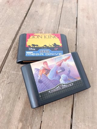 2 Sega Mega Drive last Battle Lion King videojuego