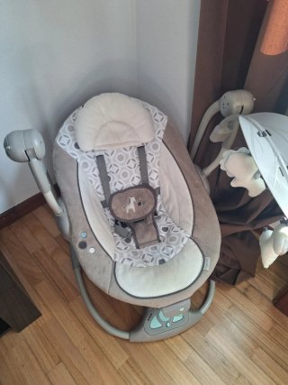 Hamaca para bebé Ingenuity