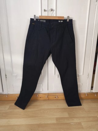 Pantalones G-Star Negros 32x30