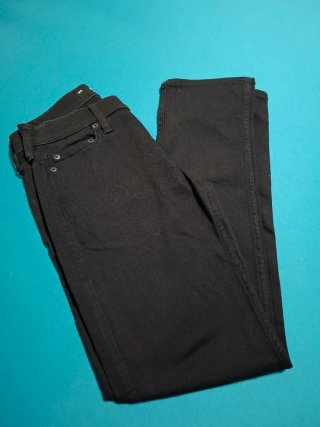 Pantalón Tejano Negro W26L30