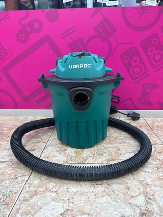 Aspirador Taller Vonroc Vc 502ac Verde 1000W