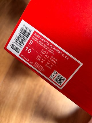 Chanclas Nike ReactX Rejuven8 NUEVAS A ESTRENAR