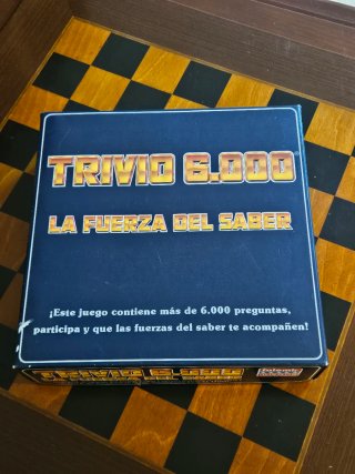 Trivio 6000. La fuerza del saber. Año 1979.
