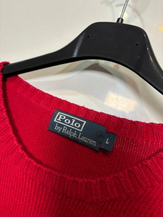 Jersey Polo Ralph Lauren Rojo