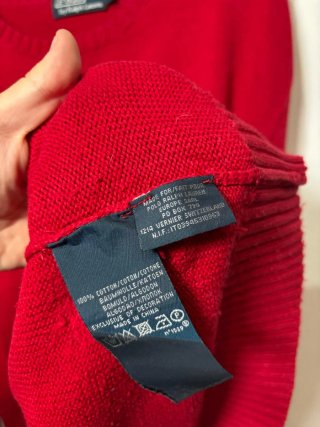 Jersey Polo Ralph Lauren Rojo
