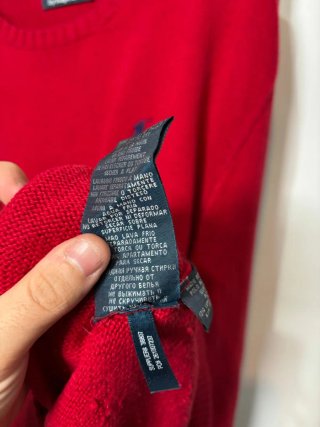 Jersey Polo Ralph Lauren Rojo