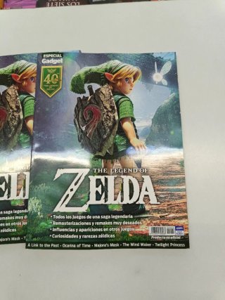 Pack 2 Revistas Especial The Legend of Zelda