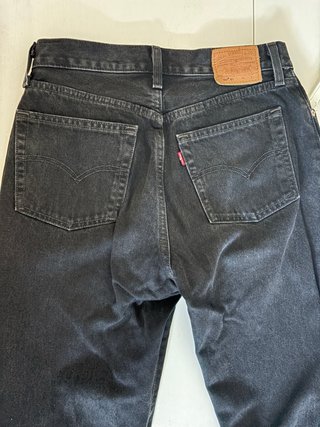 Levi's 501 80s Jeans Negros