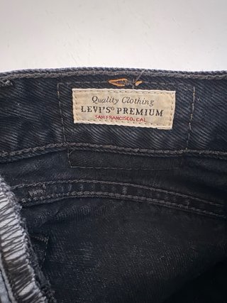 Levi's 501 80s Jeans Negros