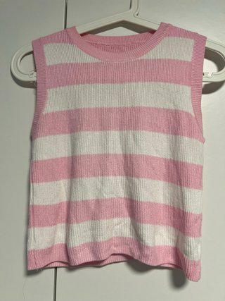 Camiseta estilo jersey de rayas