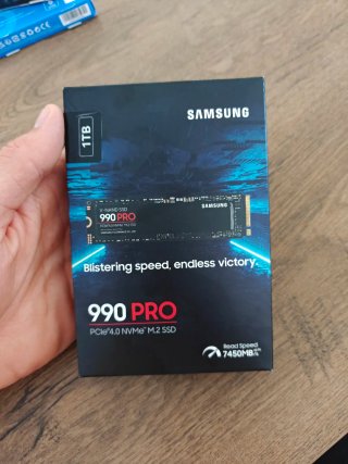 SSD Samsung 990 Pro 1TB NVMe M.2