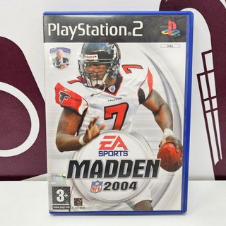 Videojuego PS2 Madden NFL 2004