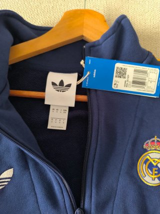 Sudadera Real Madrid Adidas Originals Azul