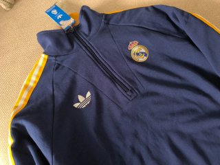 Sudadera Real Madrid Adidas Originals Azul