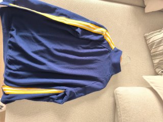 Sudadera Real Madrid Adidas Originals Azul