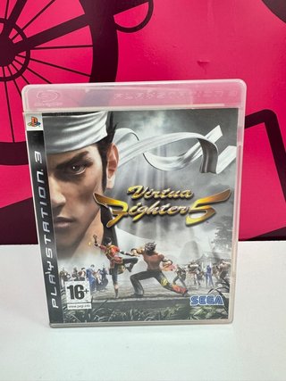 Videojuego PS3 Virtua Fighter 5