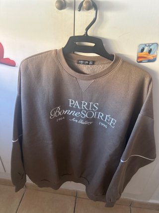 Jersey Stradivarius Paris Bonne Soirée S