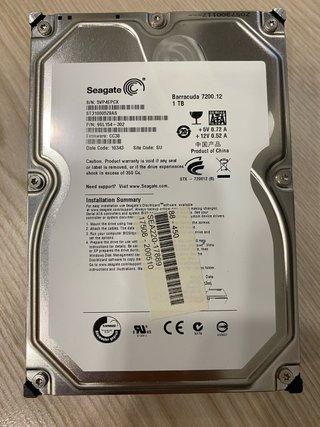 Disco Duro Seagate Barracuda 1TB 3.5