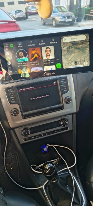 Pantalla android auto carplay. Carpuride 103 pro