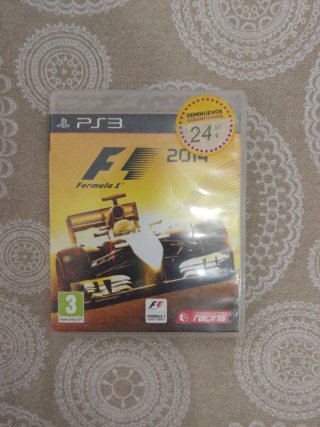Juego PS3. Formula 1 (2014)
