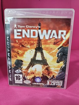 Videojuego PS3 Tom Clancy's EndWar