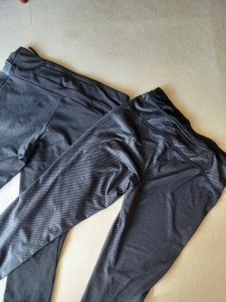 2 Pantalones de Gimnasio Mujer 5€