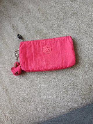 Monedero Kipling Rosa