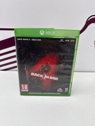 Videojuego Xbox One black4Blood