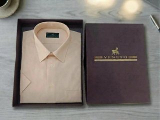 Camisa Veneto manga corta talla 44.