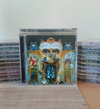 CD Michael Jackson Dangerous Special Edition