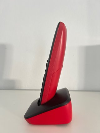 Teléfono Panasonic Inalámbrico Negro