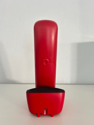 Teléfono Panasonic Inalámbrico Negro