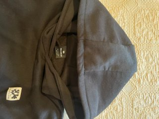 Sudadera Pull&Bear Negra Talla L