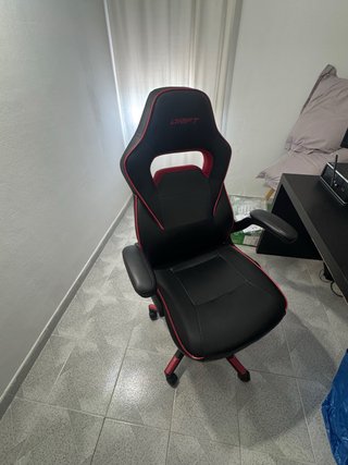 Silla Gaming Drift Negra y Roja