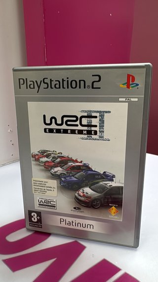 Videojuego PS2 W2c Extreme