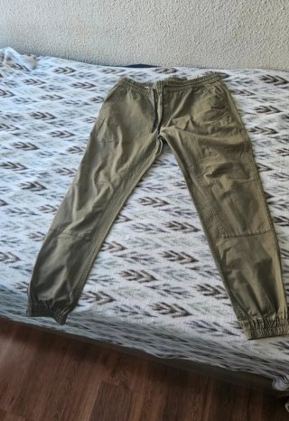 Pantalón Vaquero Verde Jack & Jones
