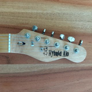 Stratocaster telecaster HSS FENDER PLAYER II MIM