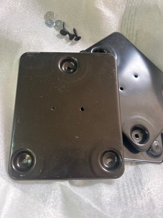 Portatarga per Vespa o Scooter