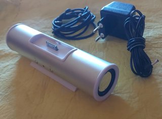 Altavoz Music Angel Aux + iPod iPhone